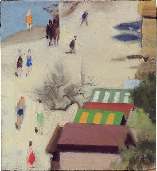 Sandringham Beach, Clarice Beckett